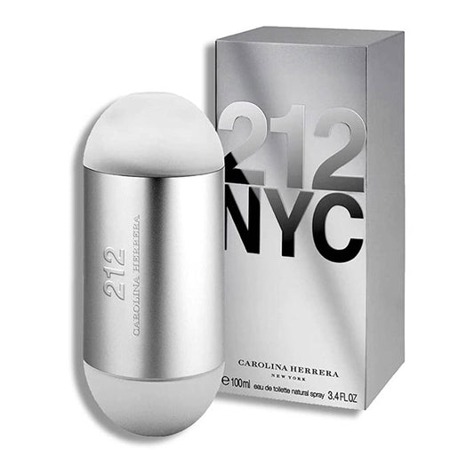 CAROLINA HERRERA 212 EAU DE TOILETTE FOR WOMEN