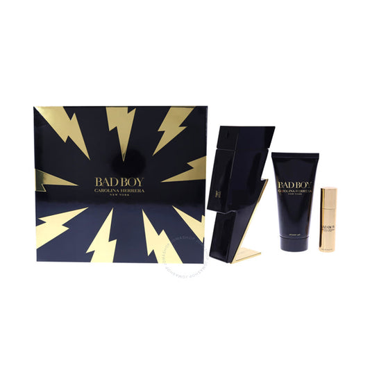 CAROLINA HERRERA MEN'S BAD BOY GIFT SET
