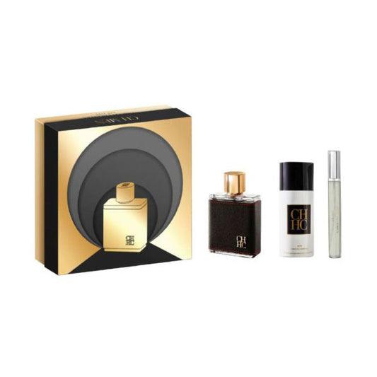 CAROLINA HERRERA T MEN EDT100+DEO SP150+MG 10ML