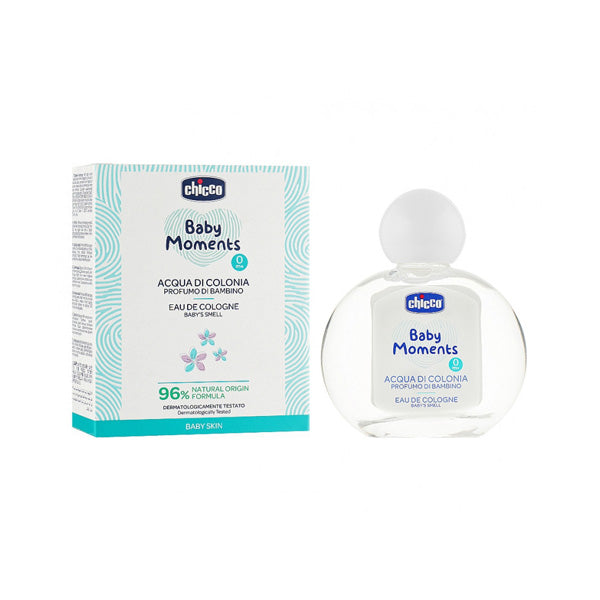 Chicco Bm Eau De Cologne Baby Smell 100ml شيكو عطر للاطفال Beauty Box