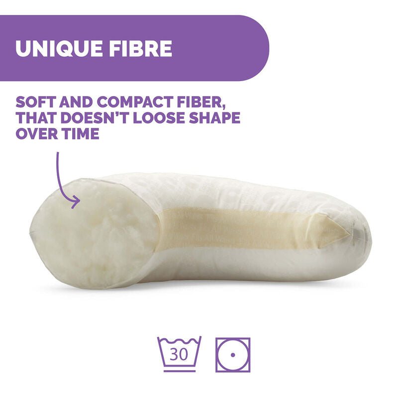 وسادة شيكو بوبي مع غطاء قطني