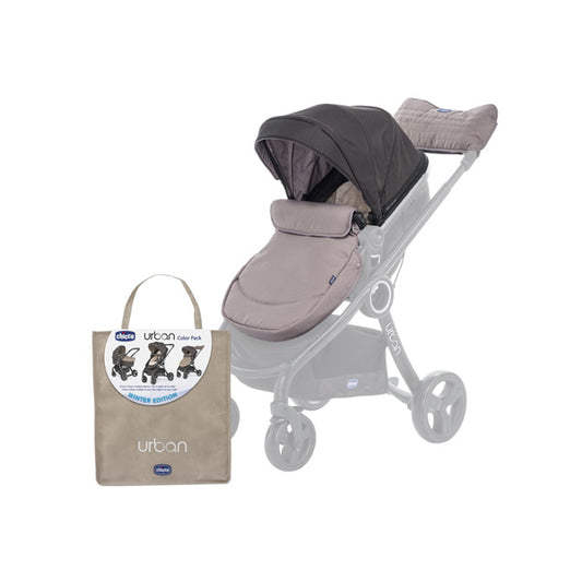 CHICCO COLOR PACK FOR URBAN STROLLER SPECIAL EDITION ECO FUR WINTER