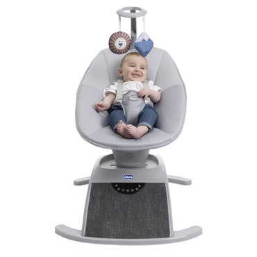 كرسي هزاز للأطفال من تشيكو كومفي ويف سيلفر سبرينج