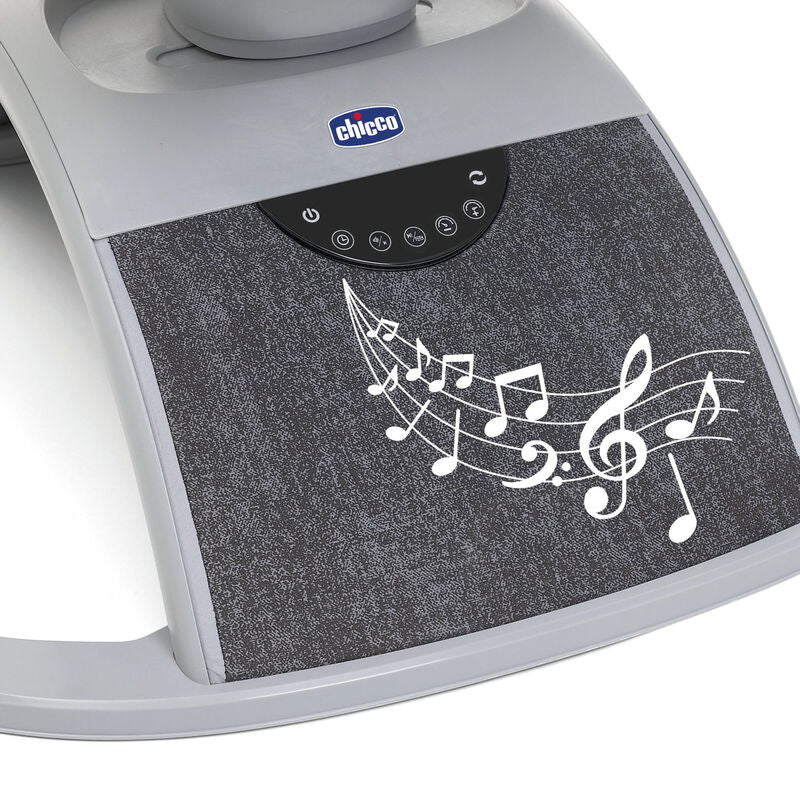 كرسي هزاز للأطفال من تشيكو كومفي ويف سيلفر سبرينج