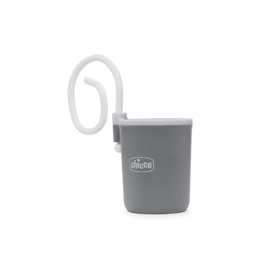 CHICCO CUP HOLDER FOR STROLLER GREY