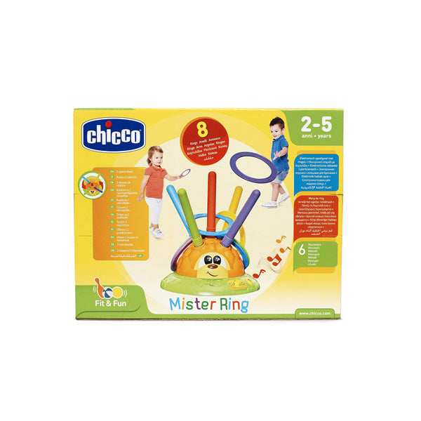 CHICCO TOY FIT AND FUN HEDGEHOG