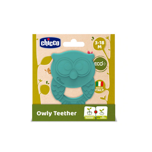 CHICCO TOY OWLY TEETHER