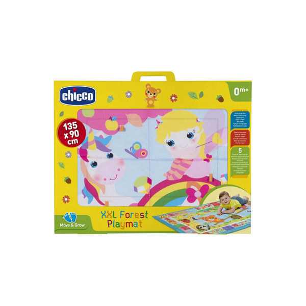 CHICCO TOY XXL FANTASY FOREST PLAYMAT