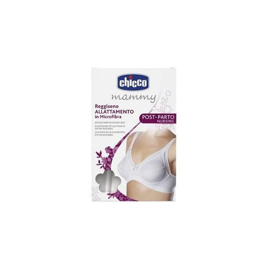 CHICOO MATERNITY MICROFIBRE BRA WHITE