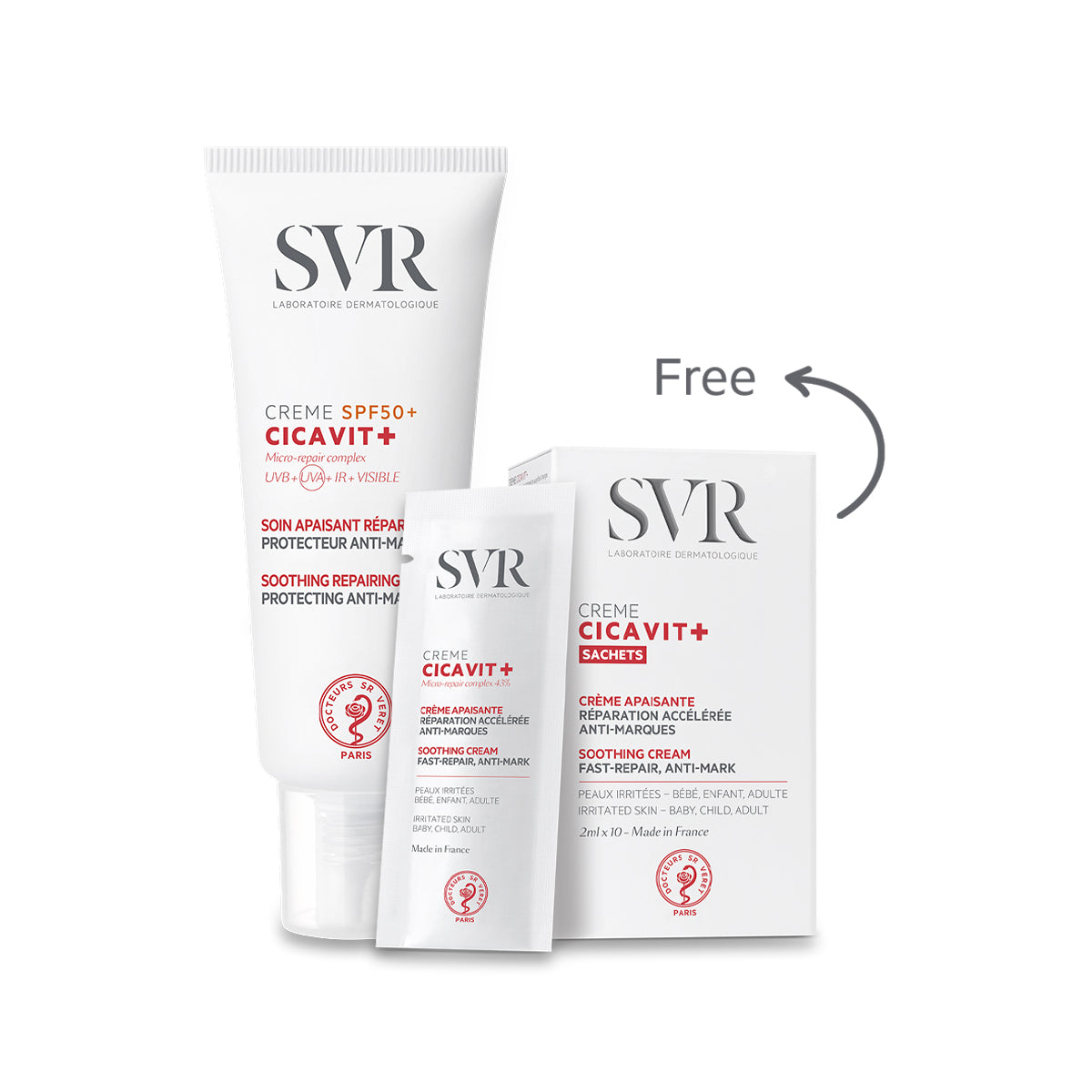 كريم سيكافيت Svr SPF50+ 40 مل