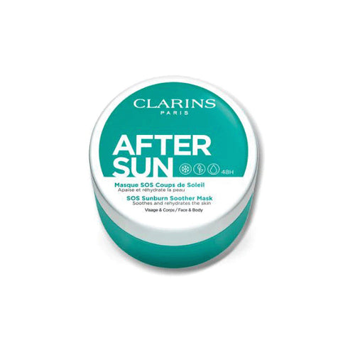 CLARINS AFTER SUN SOS SUNBURN SOOTHER MASK 100ML