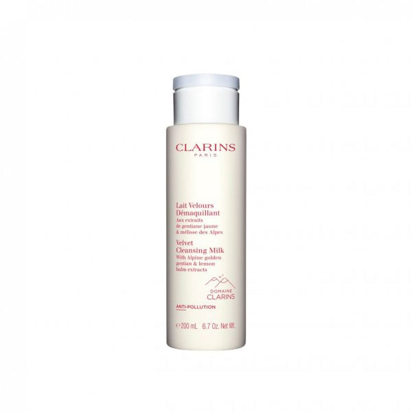 CLARINS VELVET CLEANSING MILK 200ML