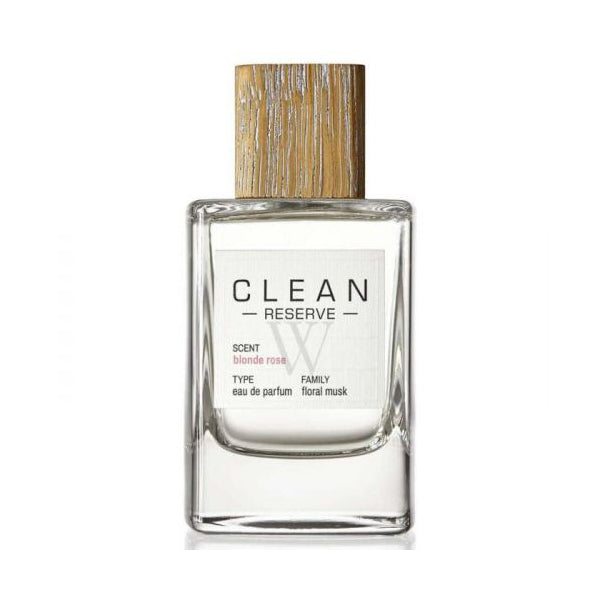 CLEAN UNISEX RESERVE BLONDE ROSE EDP 100ML