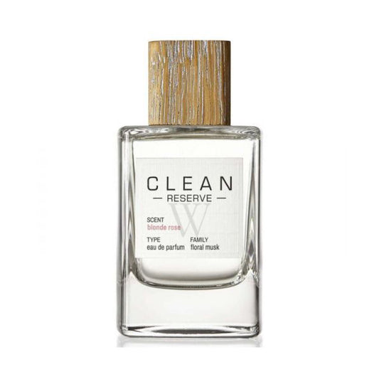 CLEAN UNISEX RESERVE BLONDE ROSE EDP 100ML