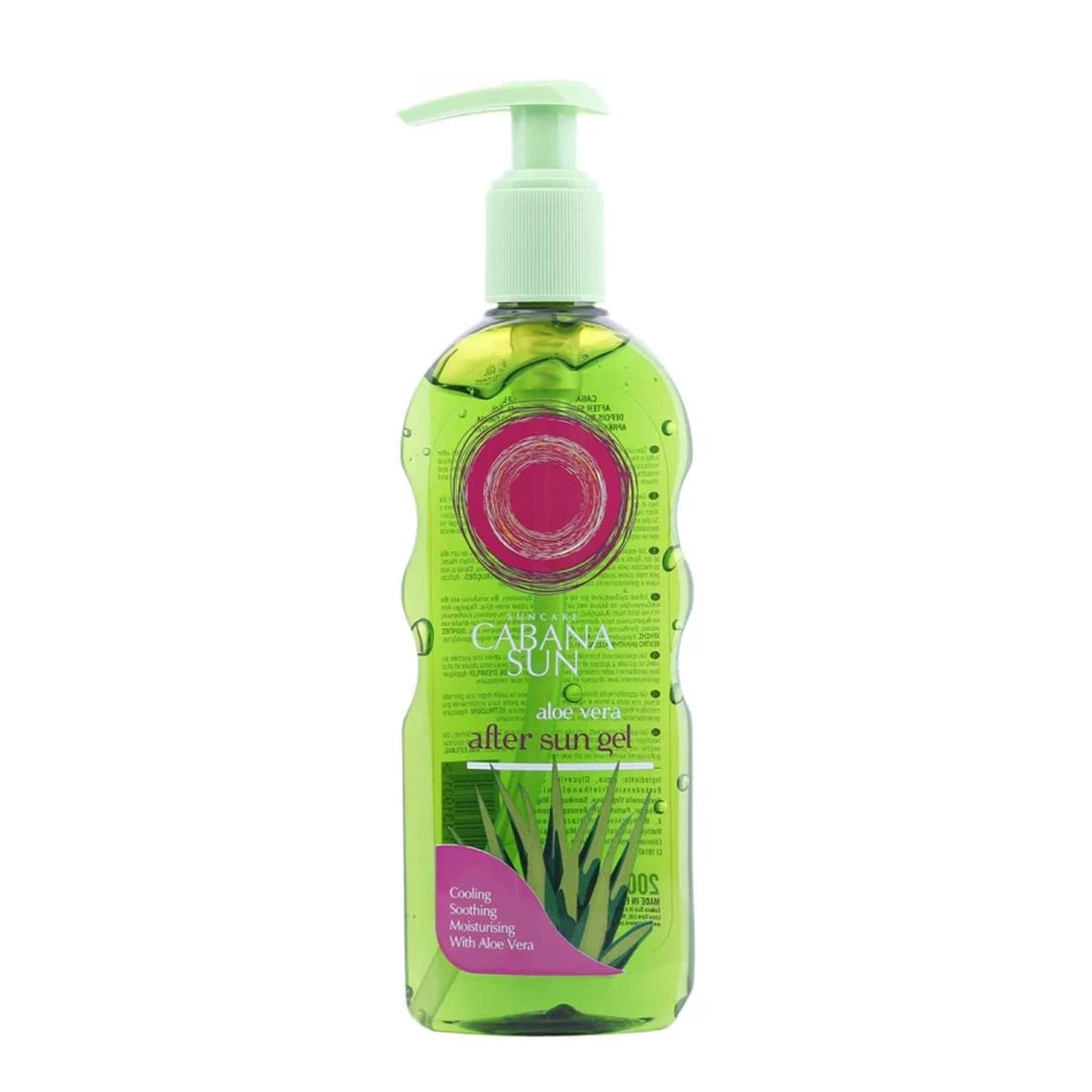 Cabana Sun Aloe Vera After Sun Gel 200ml