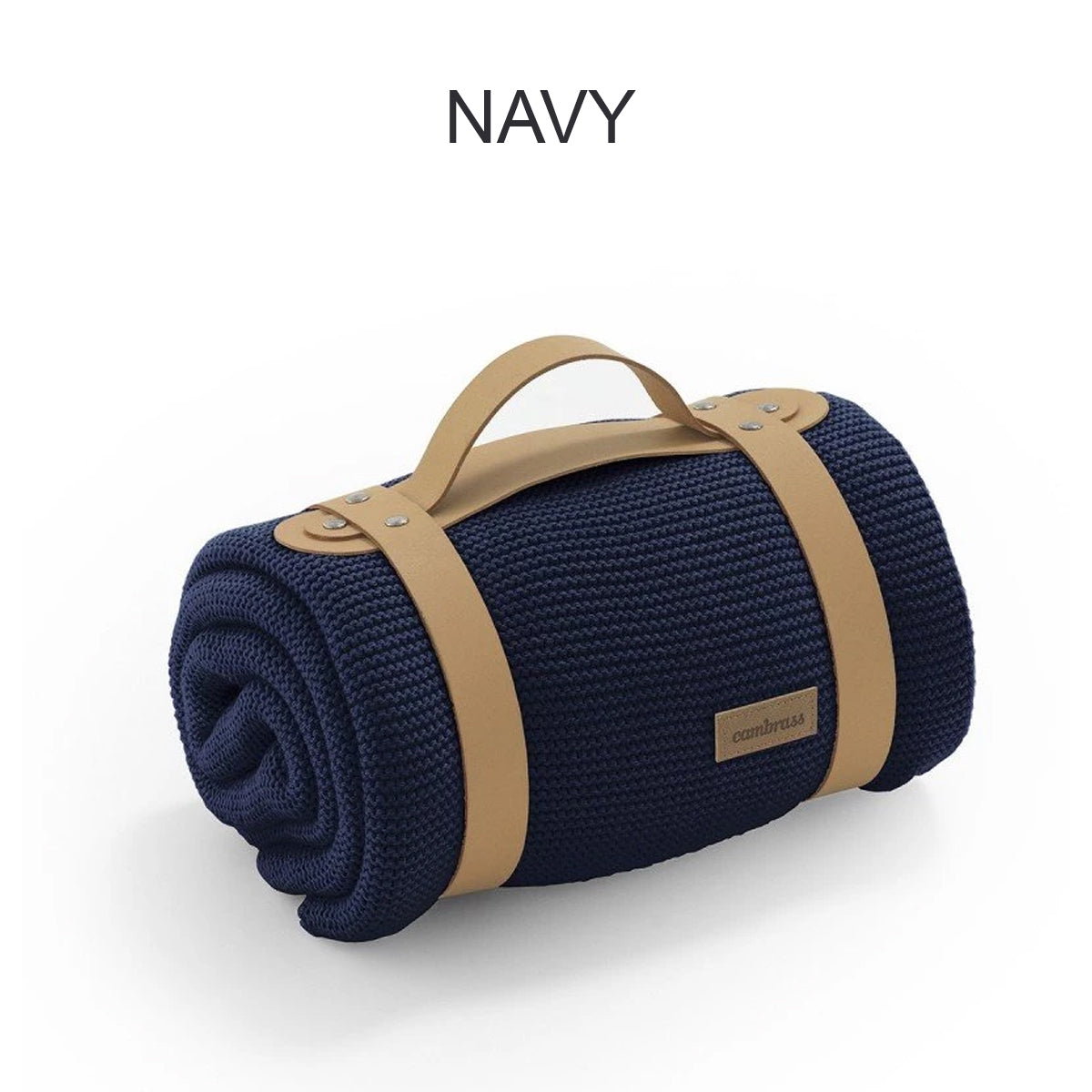 Cambrass Bamboo Knited Blancket Plain