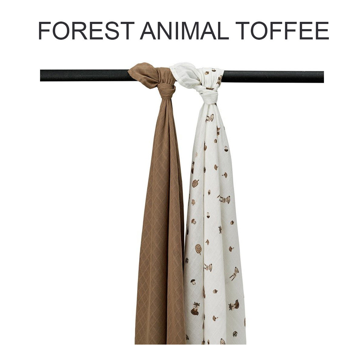 Cambrass Muslin Swaddles 2pack