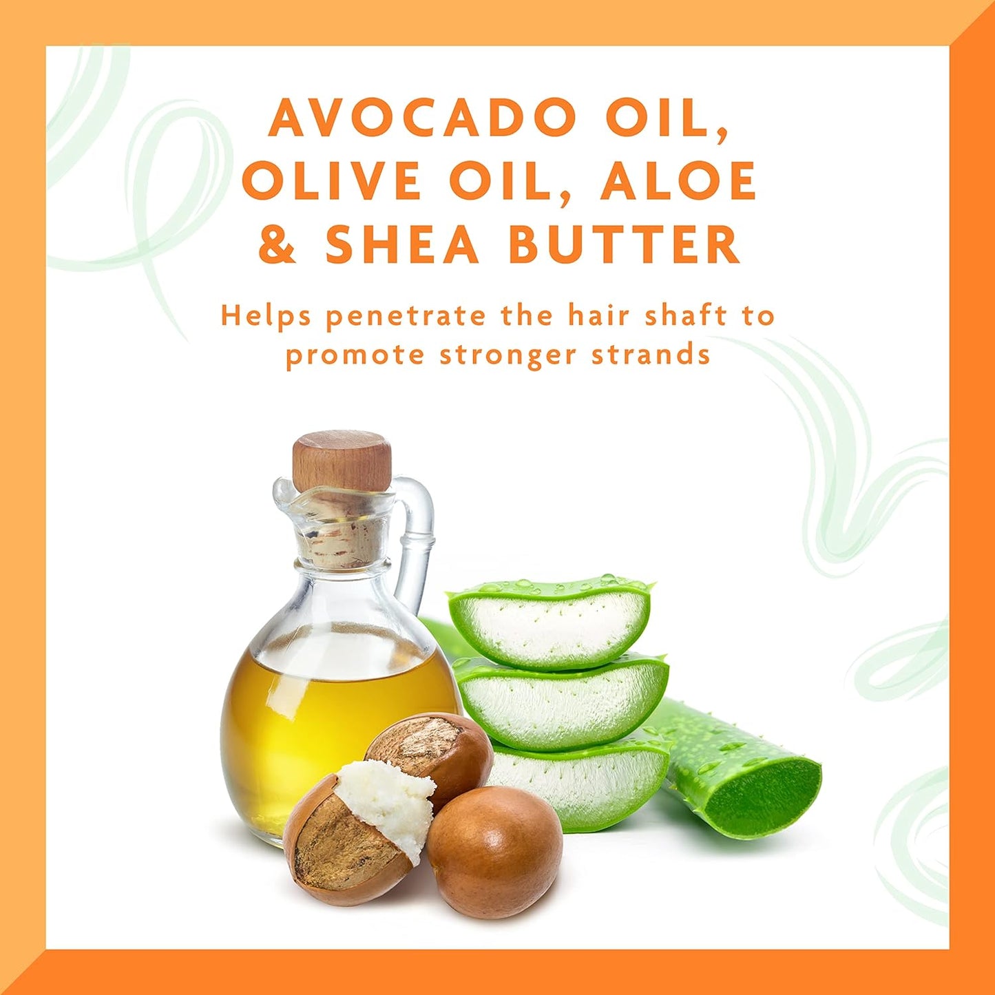 كريم كانتو لإصلاح الشعر بالأفوكادو 340 مل