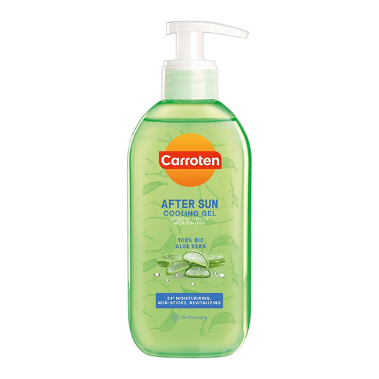 Carroten After-Sun Cooling Gel with Bio Aloe Vera 200ml