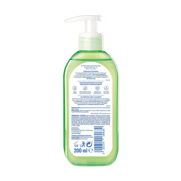 Carroten After-Sun Cooling Gel with Bio Aloe Vera 200ml
