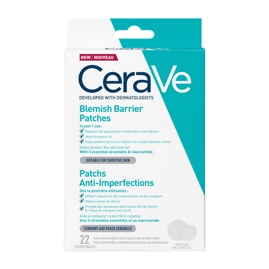Cerave Blemish Barrier Patches 22Pcs