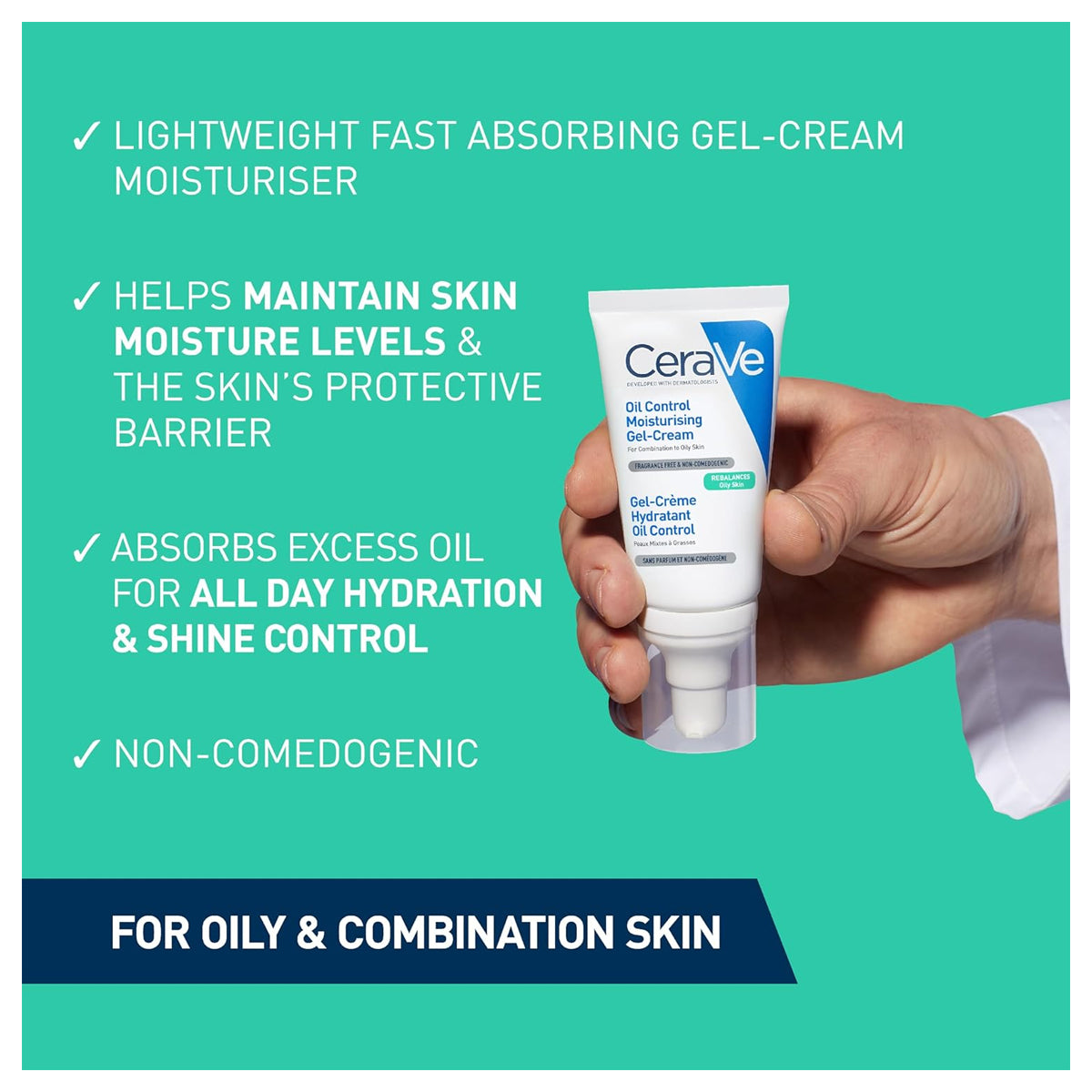 Cerave Oil Control Moisturising Gel-Cream 52ml