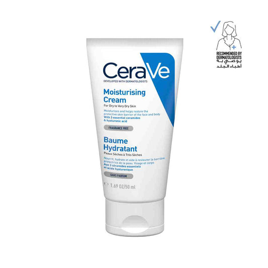 Cerave Moisturizing Cream for Dry To Very Dry Skin 50ml
