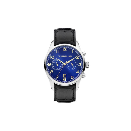 Cerruti 1881 CIWGF0007201 Cavareno Men's Watch 42mm Black