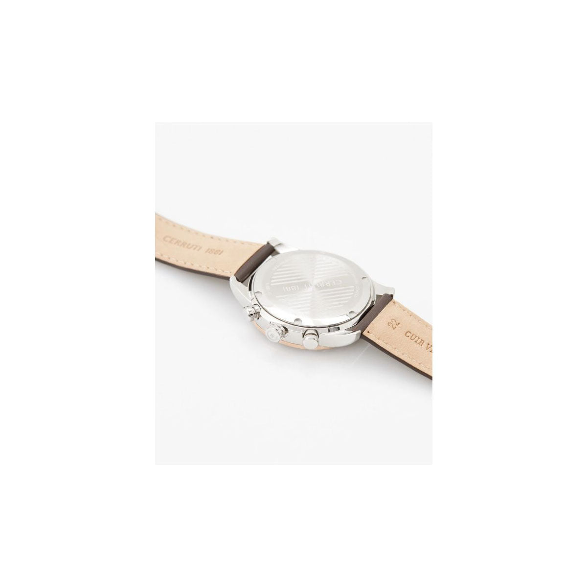 Cerruti 1881 CIWGF0007601 Turchino Men's Watch 44mm Brown