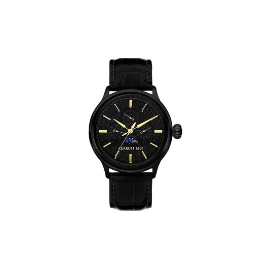 Cerruti 1881 CIWGF2224606 Men’s Watch 43mm Black