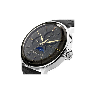 Cerruti 1881 CIWGF2224606 Men’s Watch 43mm Black