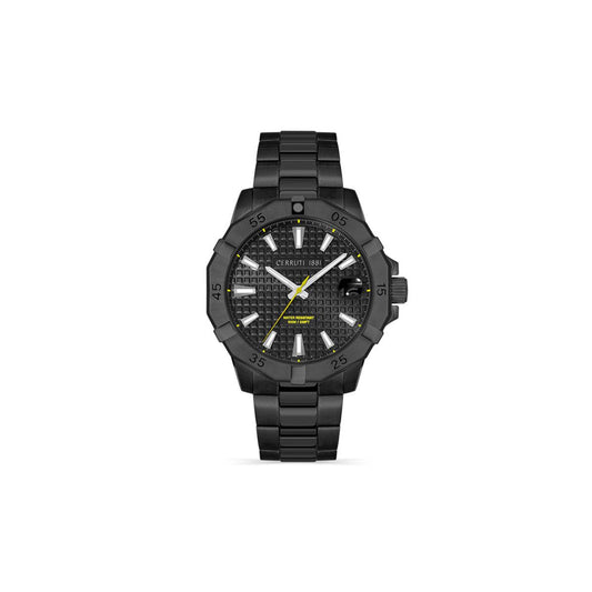 Cerruti 1881 CIWGH2116701 Men's Watch 44mm Black
