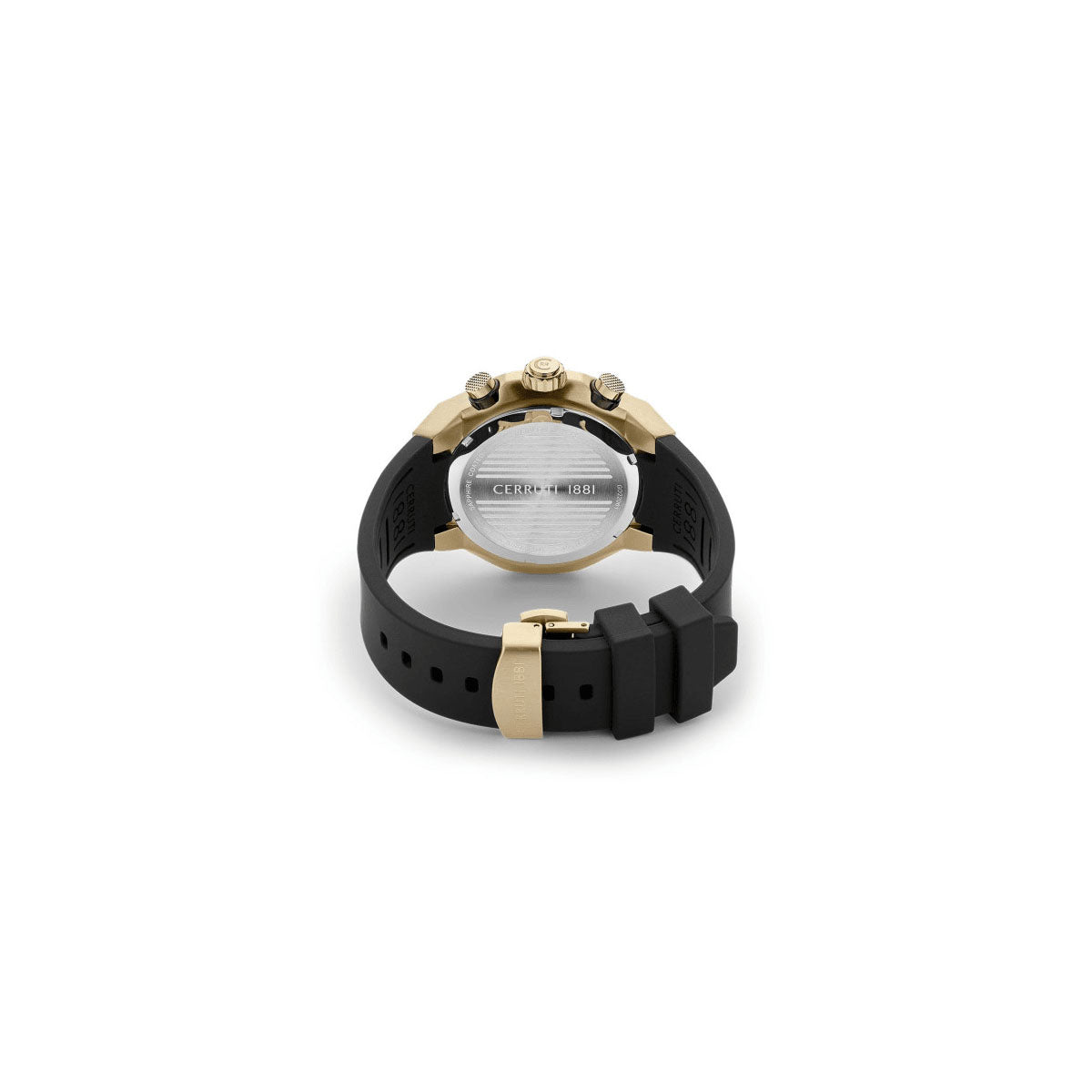 Cerruti 1881 CIWGO2206103 Men's Watch 55 Mm Black