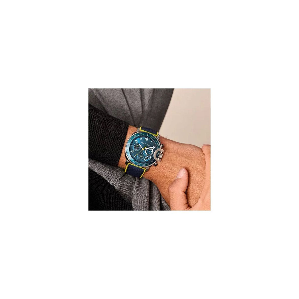 Cerruti 1881 CIWGO2206806 Men’s Watch 45mm Blue