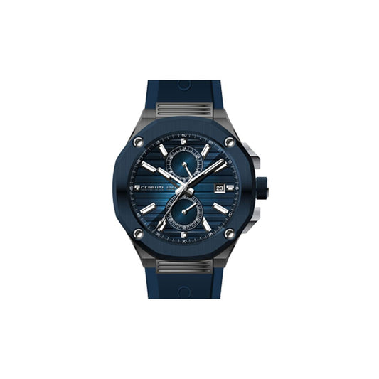Cerruti 1881 CIWGQ0006902 Razzuolo Men's Watch 46mm Blue