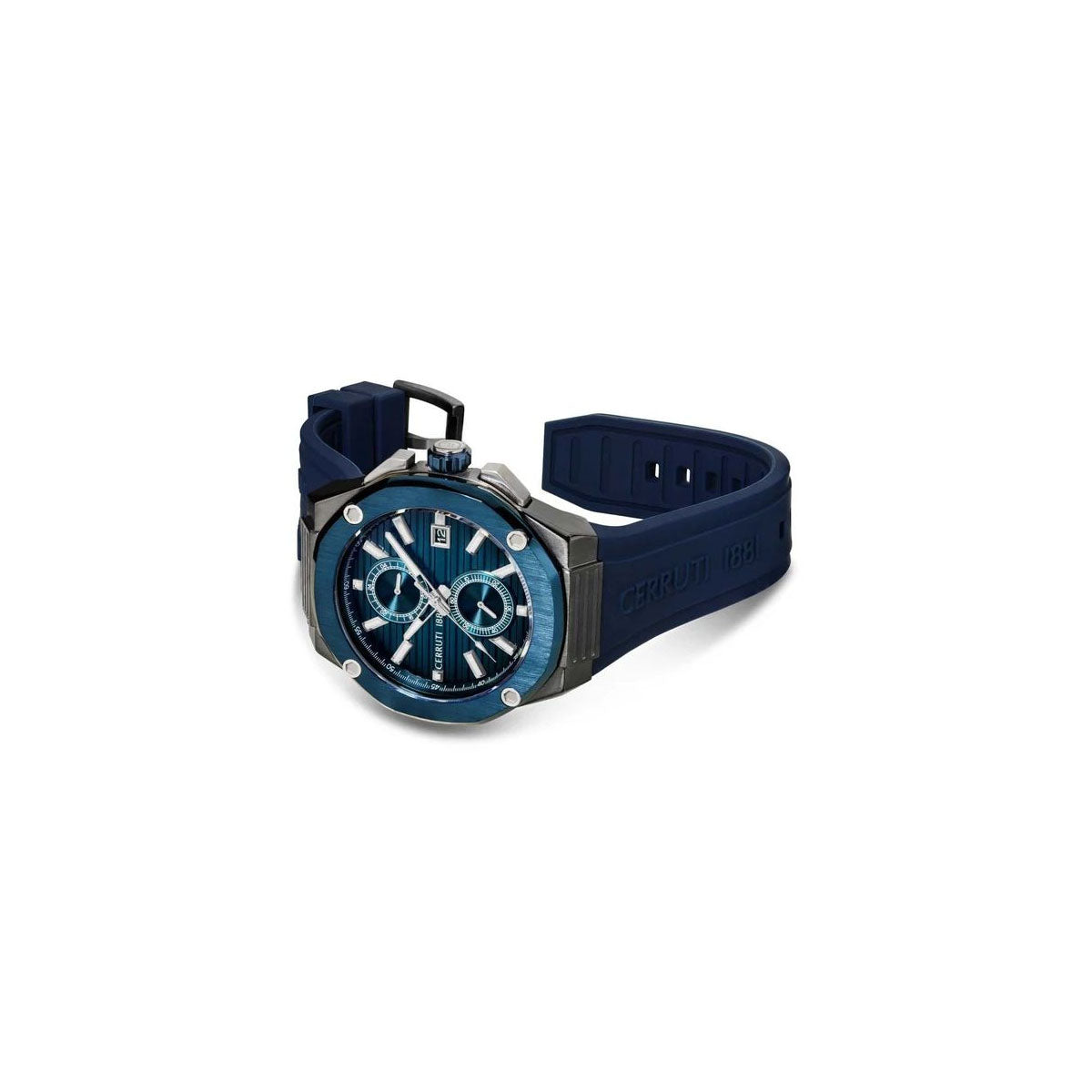 Cerruti 1881 CIWGQ0006902 Razzuolo Men's Watch 46mm Blue