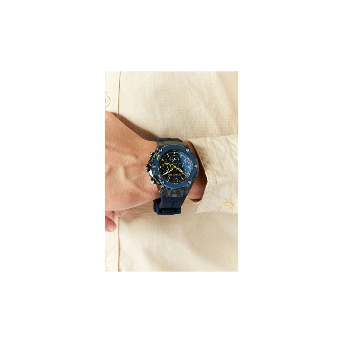 Cerruti 1881 CIWGQ2113802 Men's Watch 44mm Blue