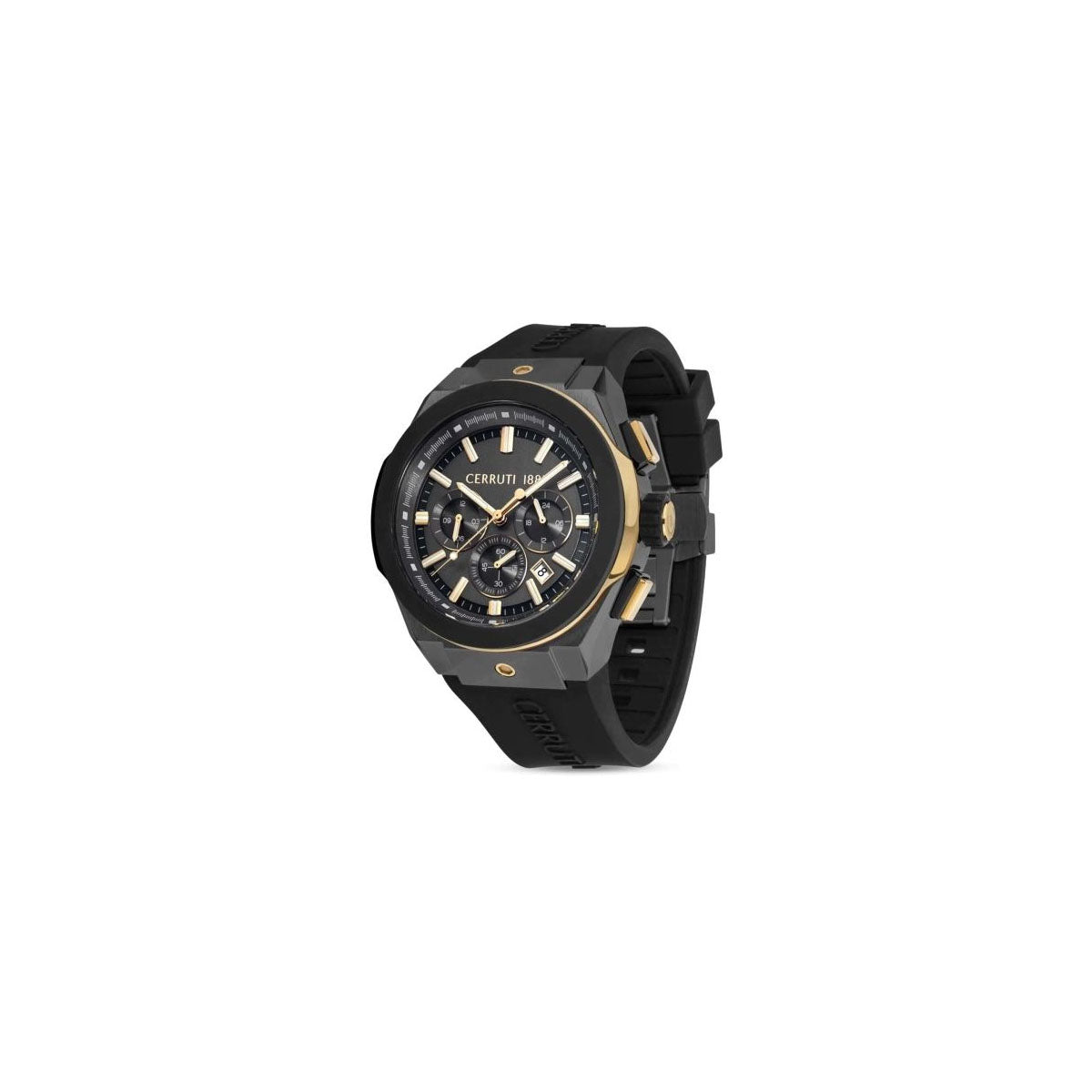 Cerruti 1881 CIWGQ2224004 Men’s Watch 48mm Black