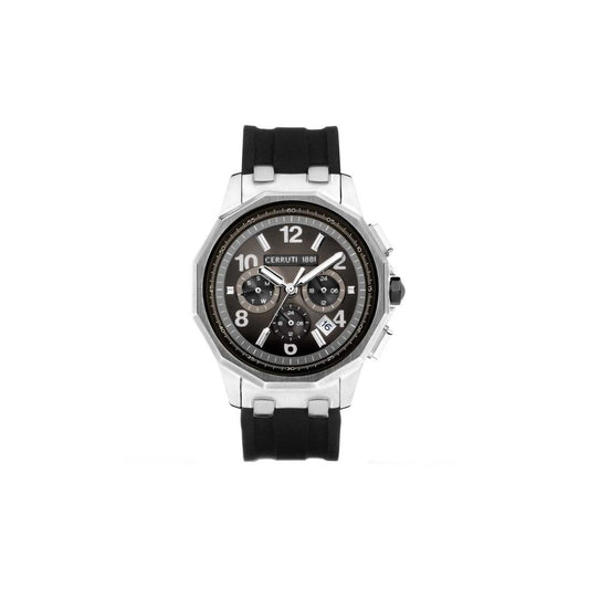 Cerruti 1881 CIWGQ2224101 Men’s Watch 46mm Black