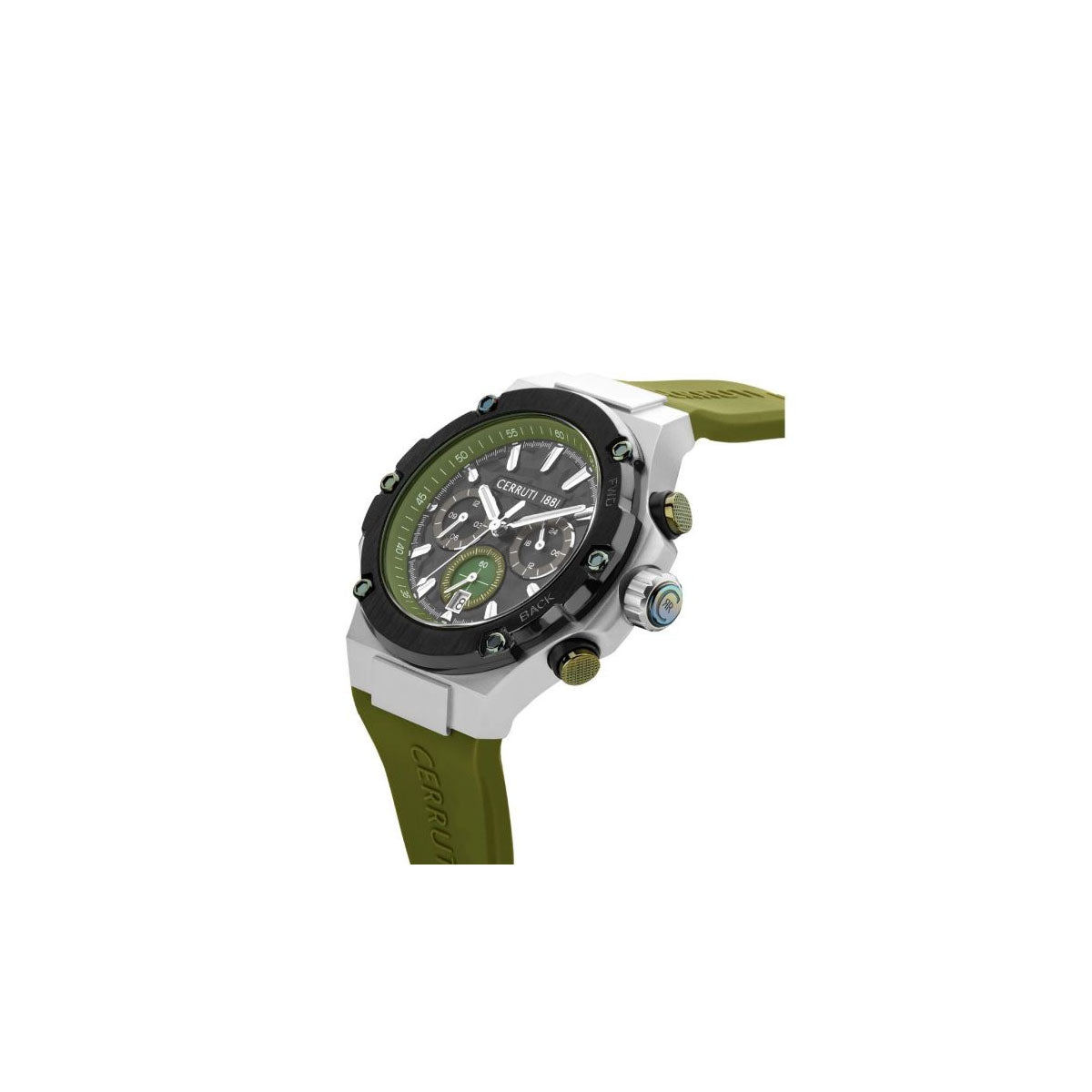 Cerruti 1881 CIWGQ2224301 Men’s Watch 44mm Green