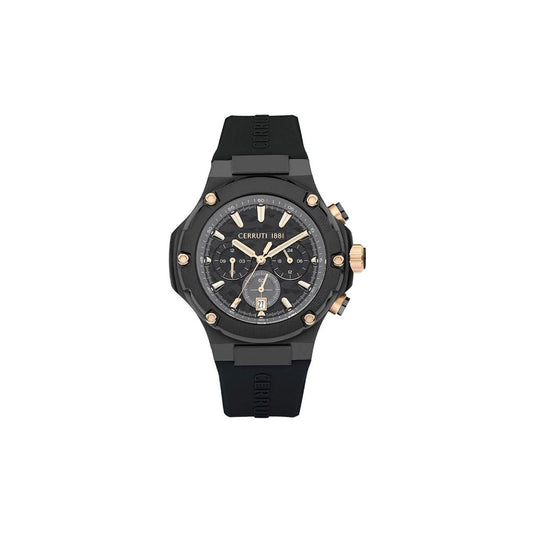 Cerruti 1881 CIWGQ2224302 Men’s Watch 45mm Black