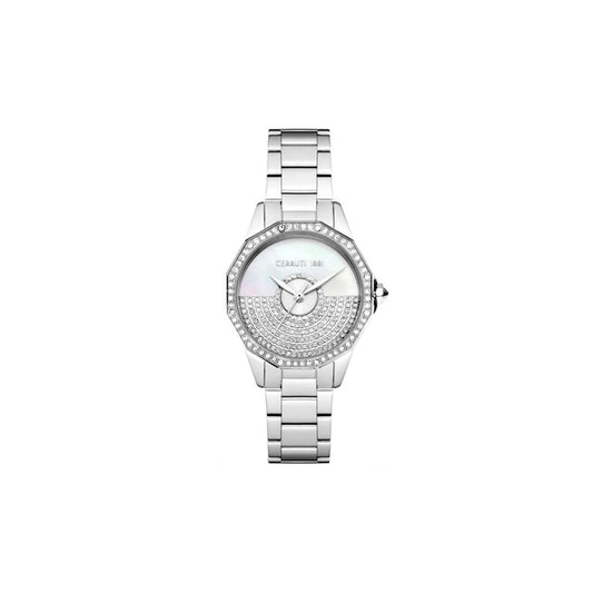 Cerruti 1881 CIWLG0008901 Womenâs Watch 30mm Silver