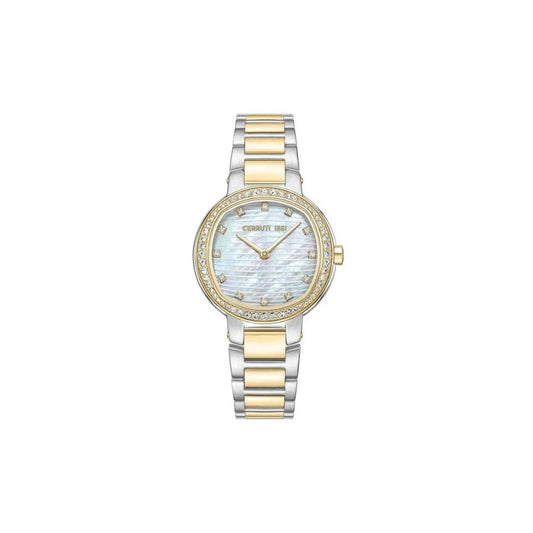 Cerruti 1881 CIWLG0043701 Womenâs Watch 32mm Silver Gold
