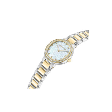 Cerruti 1881 CIWLG0043701 Womenâs Watch 32mm Silver Gold