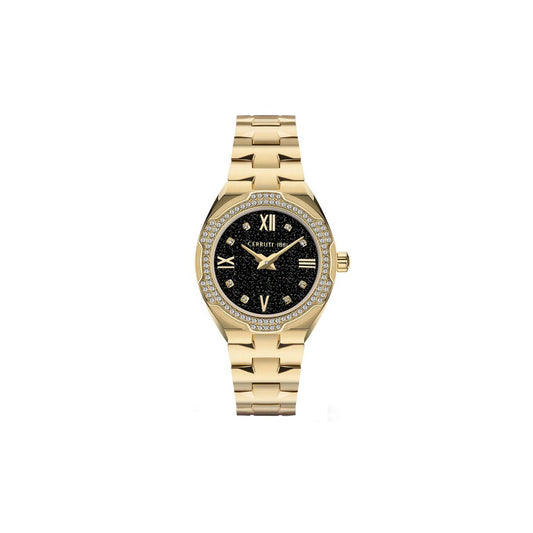 Cerruti 1881 CIWLG2114402 Women’s Watch 30 Mm Gold