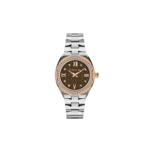 Cerruti 1881 CIWLG2114404 Womenâs Watch 30mm Silver