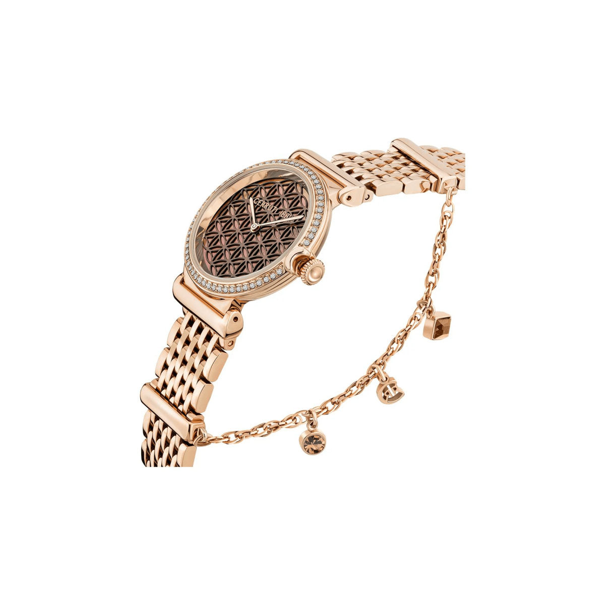 Cerruti 1881 CIWLG2114701 Women’s Watch Rose Gold