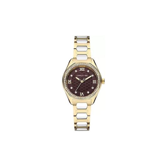 Cerruti 1881 CIWLG2225502 Women’s Watch 30mm Gold