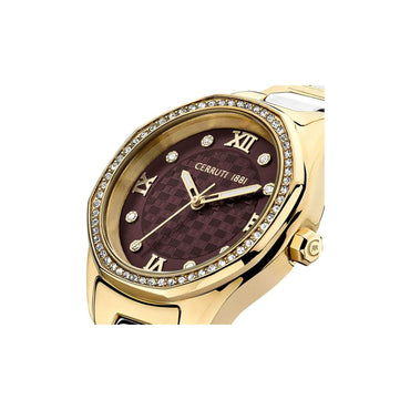 Cerruti 1881 CIWLG2225502 Women’s Watch 30mm Gold