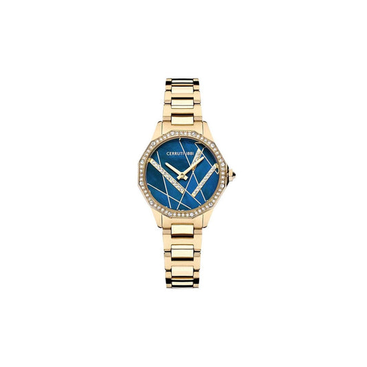 Cerruti 1881 CIWLG2225902 Womenâs Watch 30mm Gold